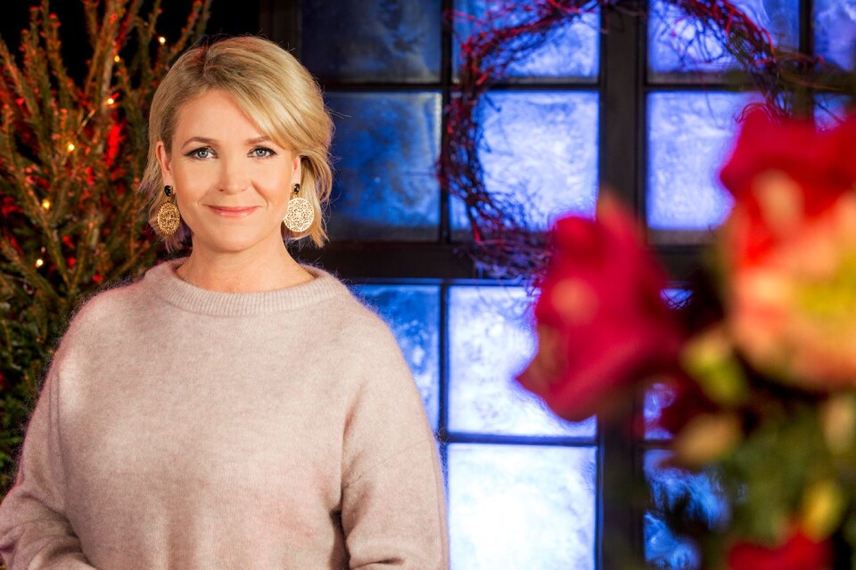 Kattis Ahlström blir årets julvärd i SVT.