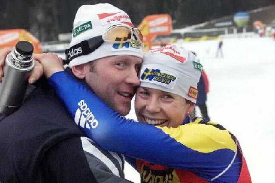 Henrik Forsberg tog sin första pallplats i världscupen och Magdalena säkrade sin femte seger i den totala världscupen, vid tävlingarna i Lake Placid.