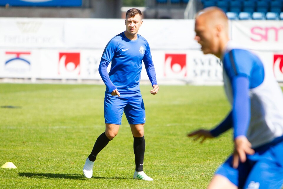 Henrik Johansson tränar med TFF.