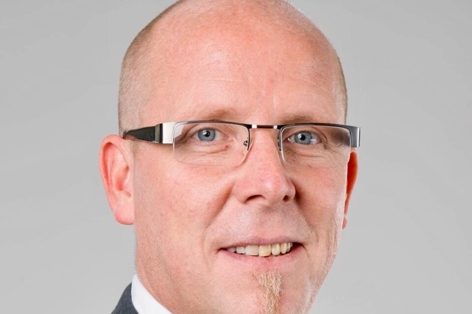 Thomas Hammarström, regionchef, Sveriges Åkeriföretag Småland/Öland.