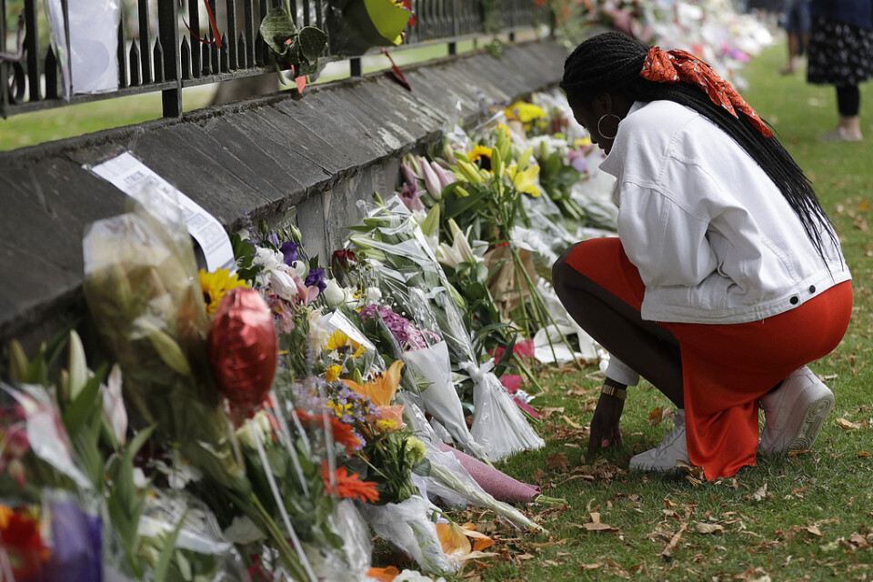 50 människor dödades i attackerna mot två moskéer i Christchurch den 15 mars. Arkivbild.