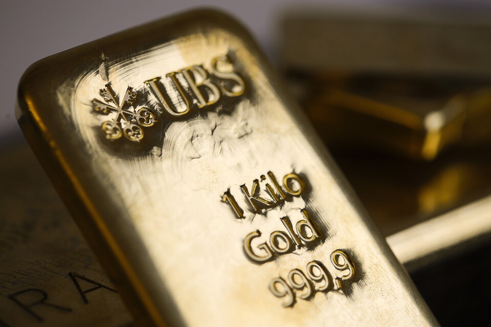 Metallpriserna har under det första halvåret av 2020 fått sig en rejäl åktur, men guldet står efter fallet starkare än någonsin, enligt statistik som SGU, Sveriges geologiska undersökning, sammanställt. Arkivbild.