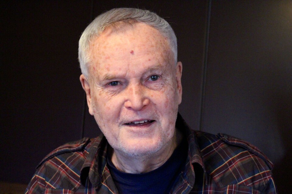 Dick Måård blev 76 år.
