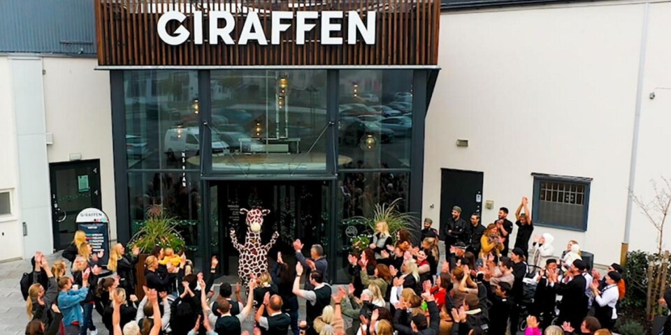 Kvarteret Giraffen utsett till bästa centrum i länet: ”Jätteroligt att få cred”