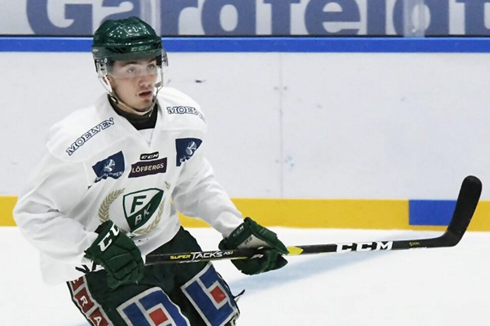 20-årige Johan Nordling är Tyringes första nyförvärv. Foto: Kjell Norlin/Färjestad BK