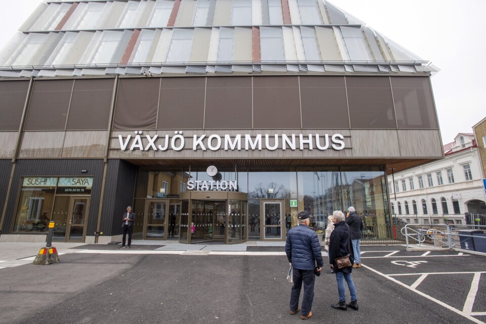 Hur länge kommer Växjös nya kommunhus att hålla?