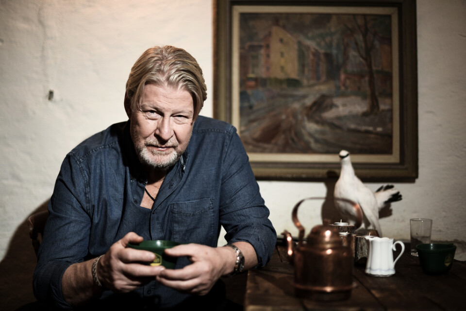Rolf Lassgård återvänder till rollen som Erik Bäckström. Arkivbild.