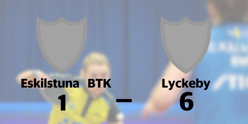 Segerraden förlängd för Lyckeby – besegrade Eskilstuna BTK