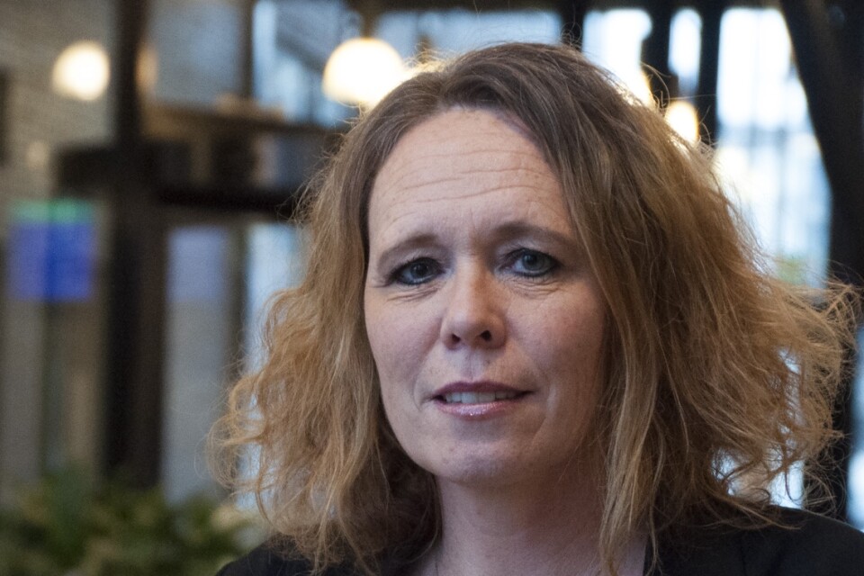 Maria Landgren, vaccinsamordnare i Region Skåne.