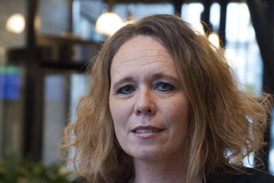 Maria Landgren, Vaccine co-ordinator for Region Skåne.