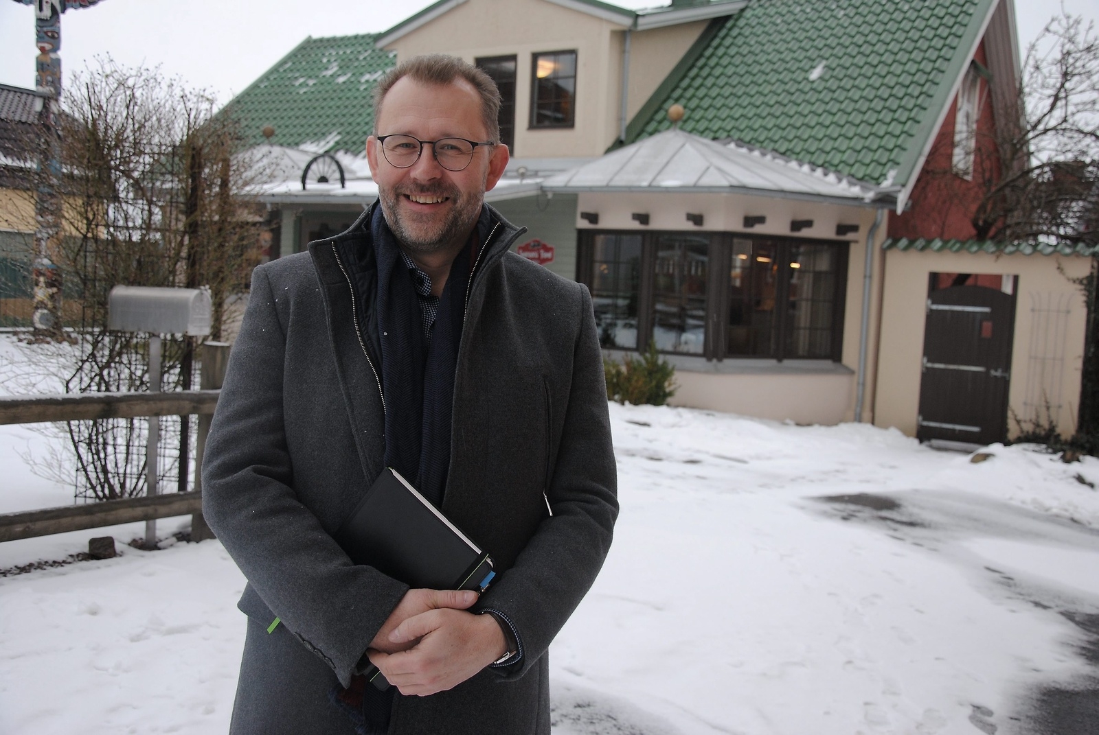 Mikael Kindblom, ordförande Företagarna/ Osby