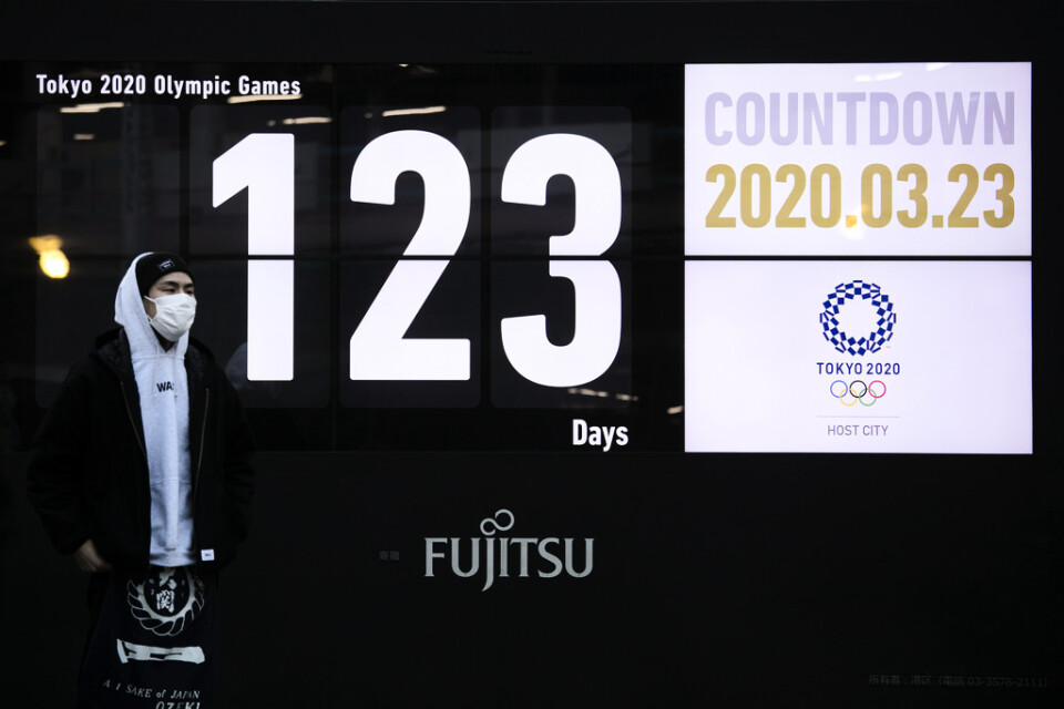 Med 123 dagar kvar till OS-starten talar det mesta för att Tokyo-spelen skjuts upp.