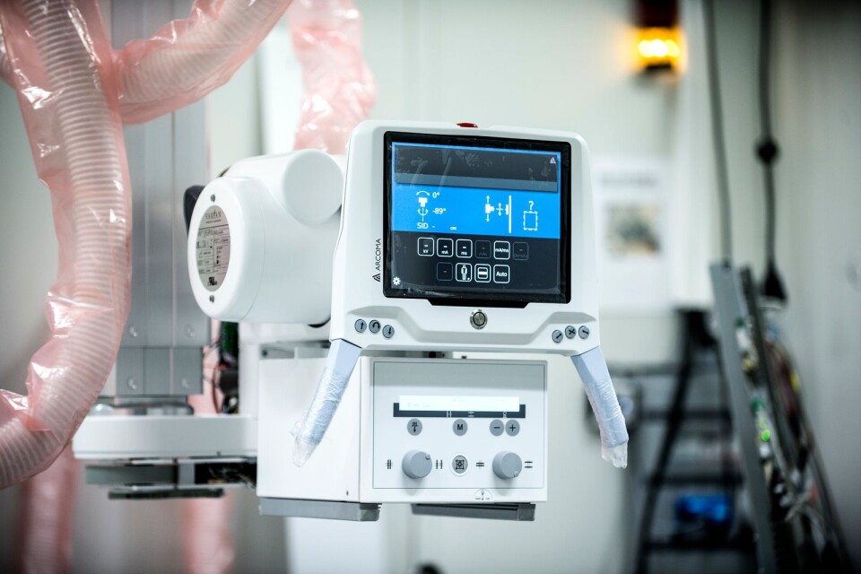 Arcoma tillverkar och levererar digitala röntgensystem till sjukhus. Från och med i februari nästa år blir det under ledning av Mattias Leire.
