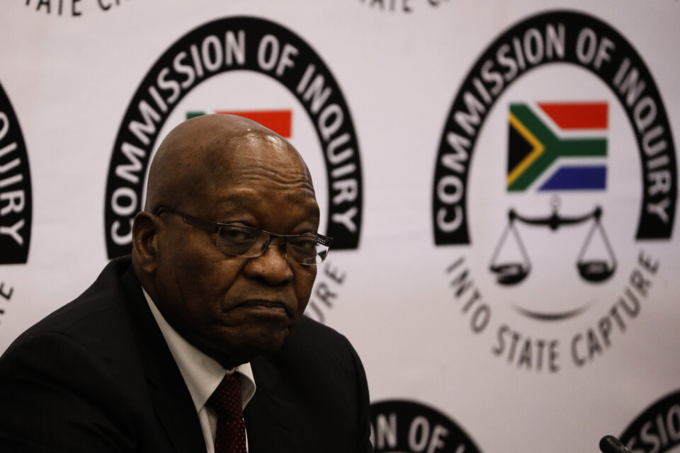 Rättegången mot Sydafrikas tidigare president Jacob Zuma väntas inledas nästa vecka. Arkivbild.