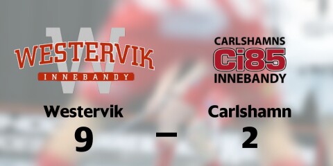 Carlshamn förlorade mot Westervik – släppte in sex mål i tredje perioden