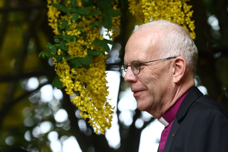 Främst bland jämlikar. Martin Modéus är ärkebiskop electus.
