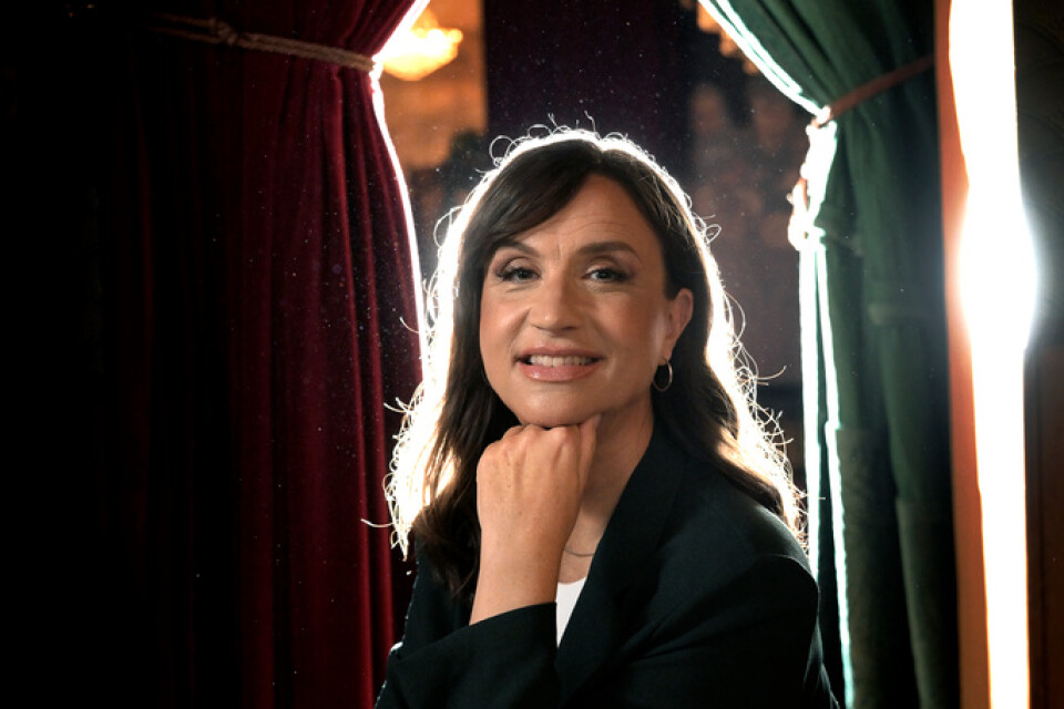 Petra Mede debuterade som författare 2020.