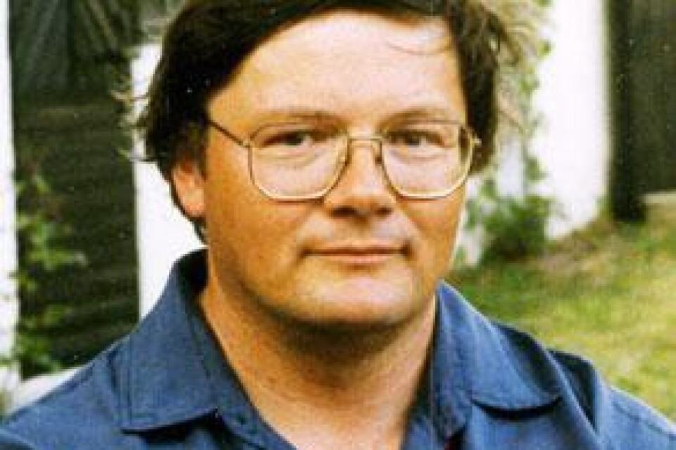 Staffan Rodebrand, årets ölänning 1994. (Foto: Yngve Rådstedt)