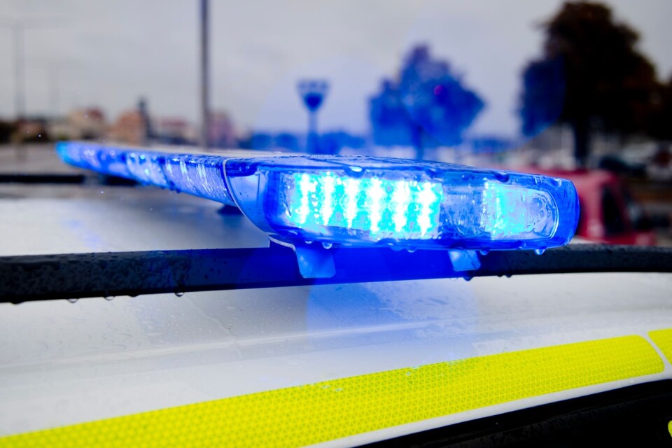 Polisen har fått in ett larm om misshandel på länsväg 682 i Växjö.