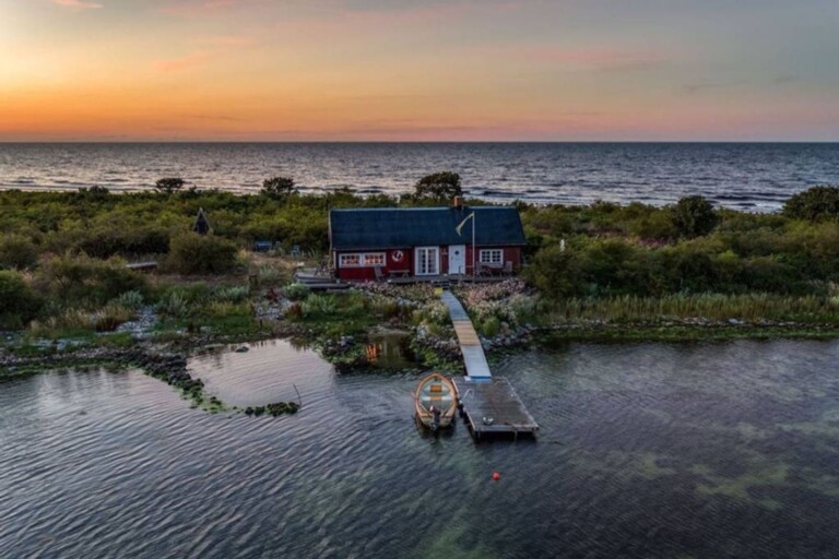 SÅLT: Så mycket kostade unika huset på egen ö