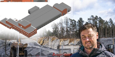 Joakim Svanhall, projektledare, säger att arbetet med den nya brandstationen vid Oljehamnsvägen kan börja på allvar nu när det finns ett beslut.