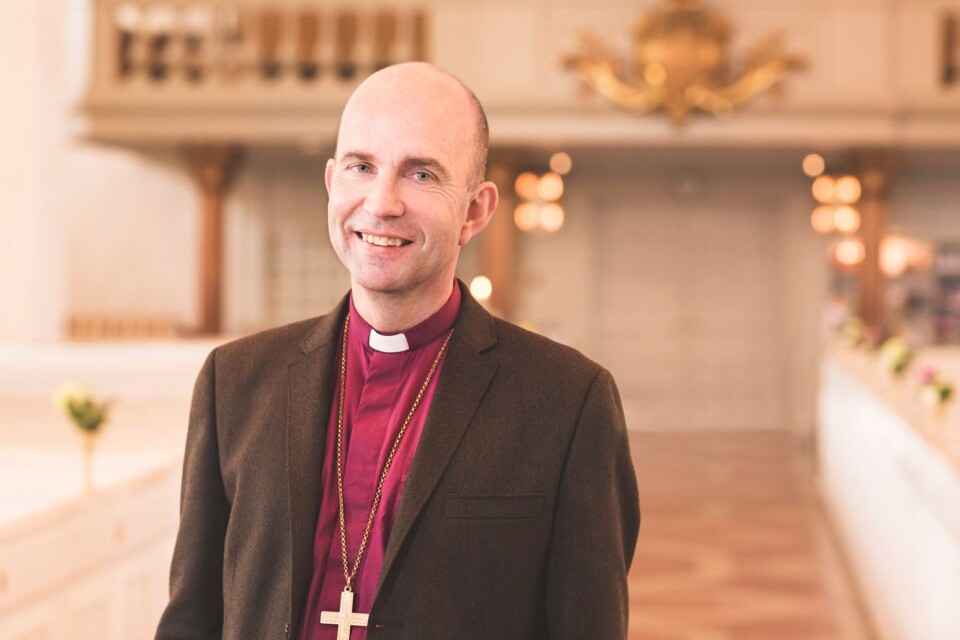 Fredrik Modéus, biskop i Växjö stift.