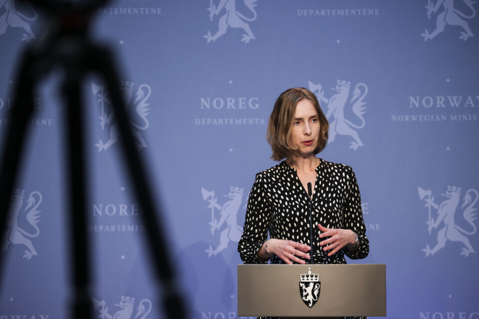 Norges näringsminister Iselin Nybø. Arkivbild.
