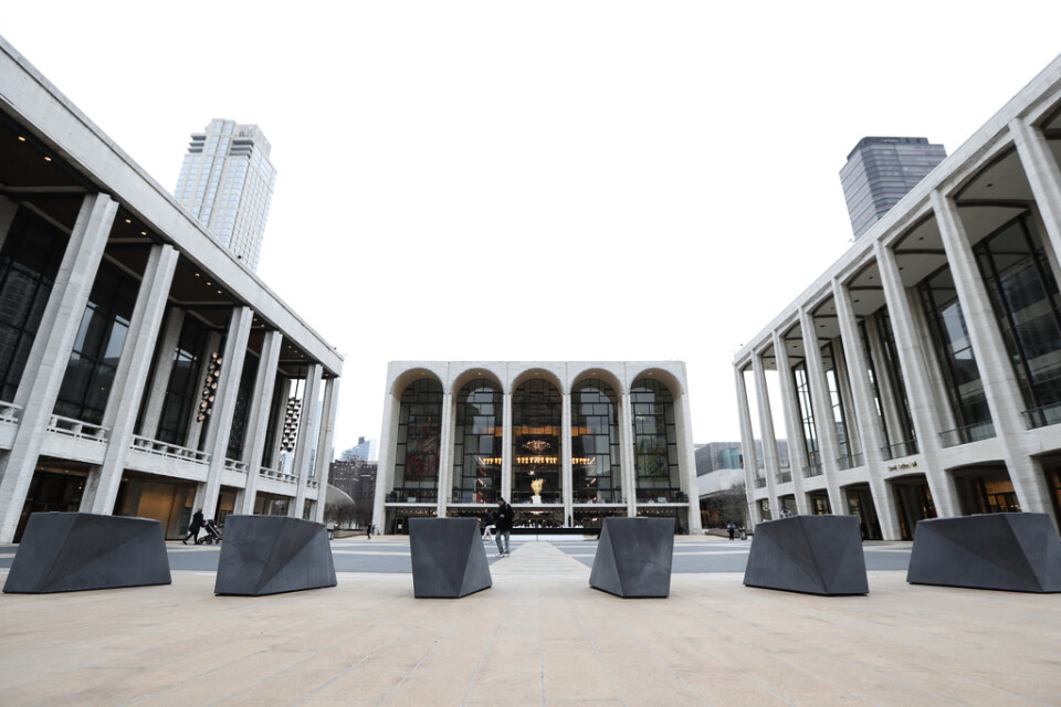 The Metropolitan Opera – även kallad The Met – i New York ställer in säsongen 2020-2021. Arkivbild.