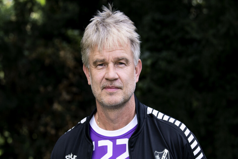 Magnus Frisk, som nu tränar Skara i SHE, går vidare till Arbetsdomstolen i tvisten med sin förra klubb Skövde|HF. Arkivbild.
