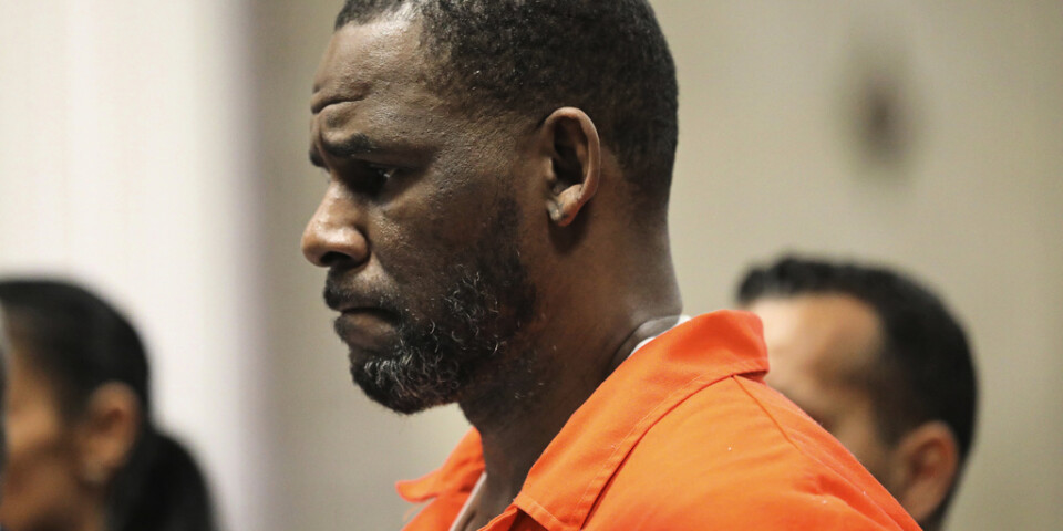 R Kelly får 30 års fängelse. Han dömdes i september på nio åtalspunkter. Arkivbild.