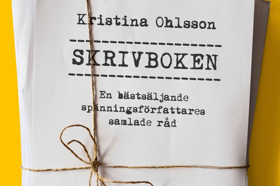 ”Skrivboken” gavs ut under senhösten, och var en av tre Kristina Ohlsson-böcker under 2019.