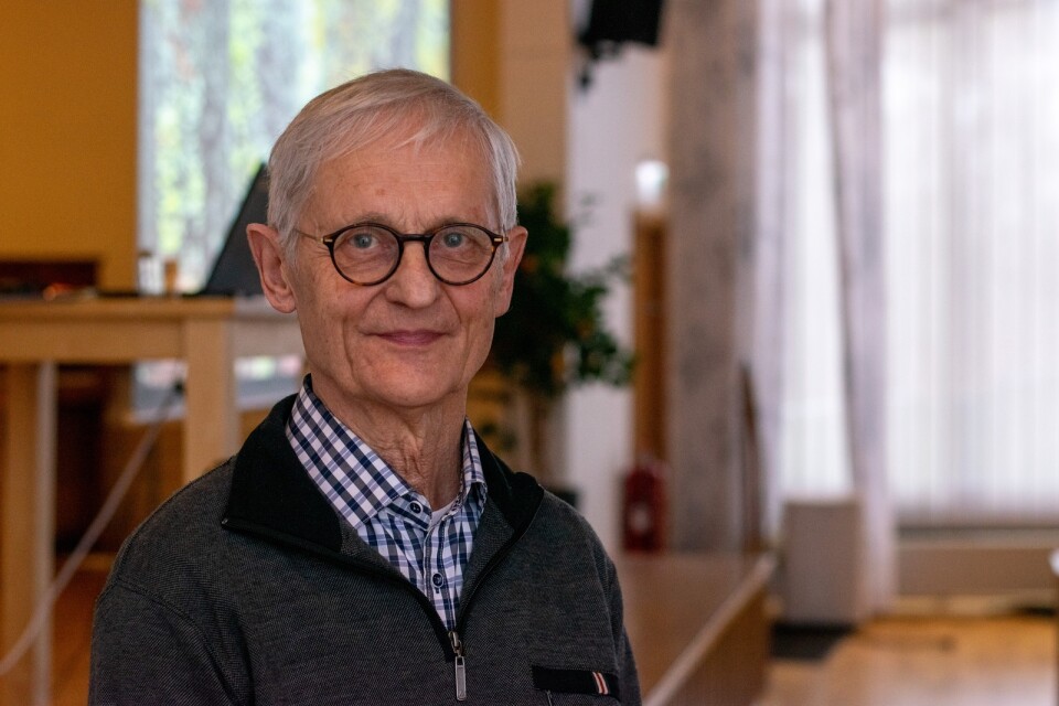 Lars Berggren, ordförande Aktiva seniorer.