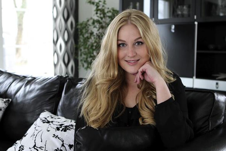 21-åriga Emelie Roth tycker att det ska bli spännande att åka till  Norge för att arbeta.