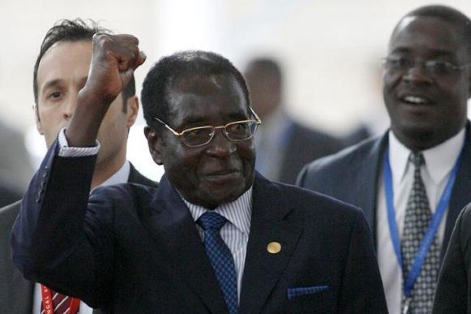 Robert Mugabes anda. BILD: Paulo Duarte/SCANPIX