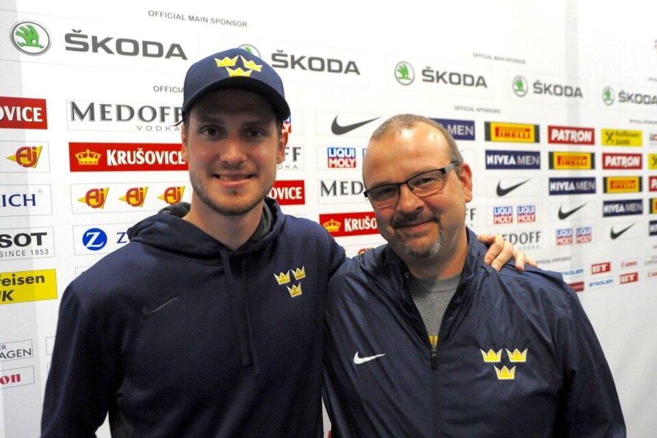 Oliver Ekman-Larsson och Tomas Christoffersson.