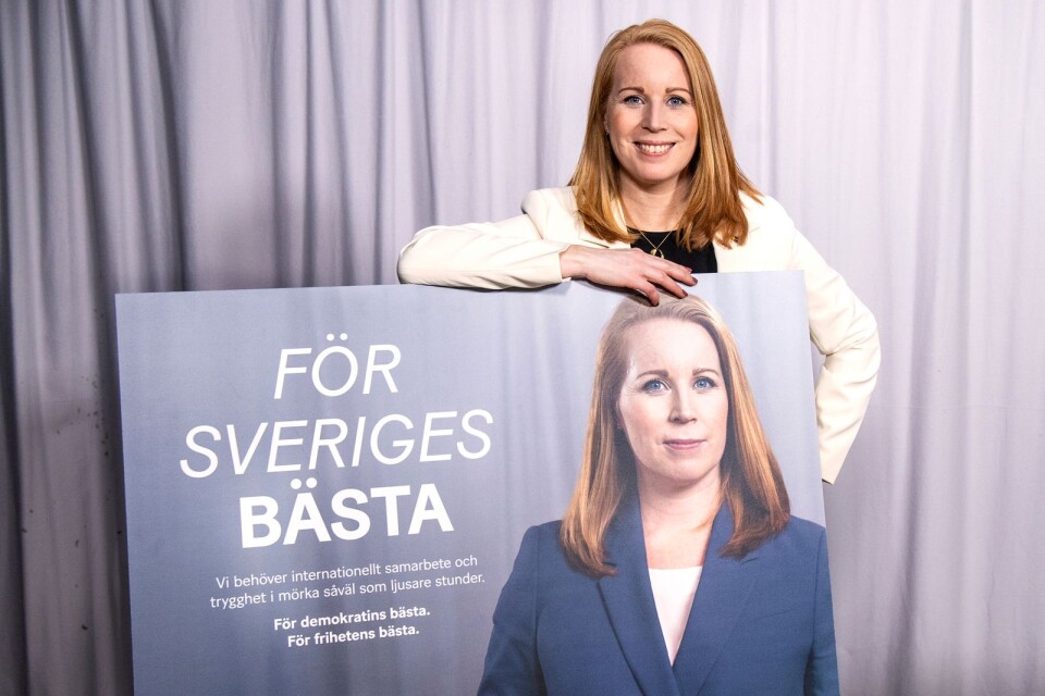 Centerpartiets partiledare Annie Lööf (bild) som tillsammans med bland annat partikamraten Magnus Larsson i Blekinge visst befinner sig i framkant.