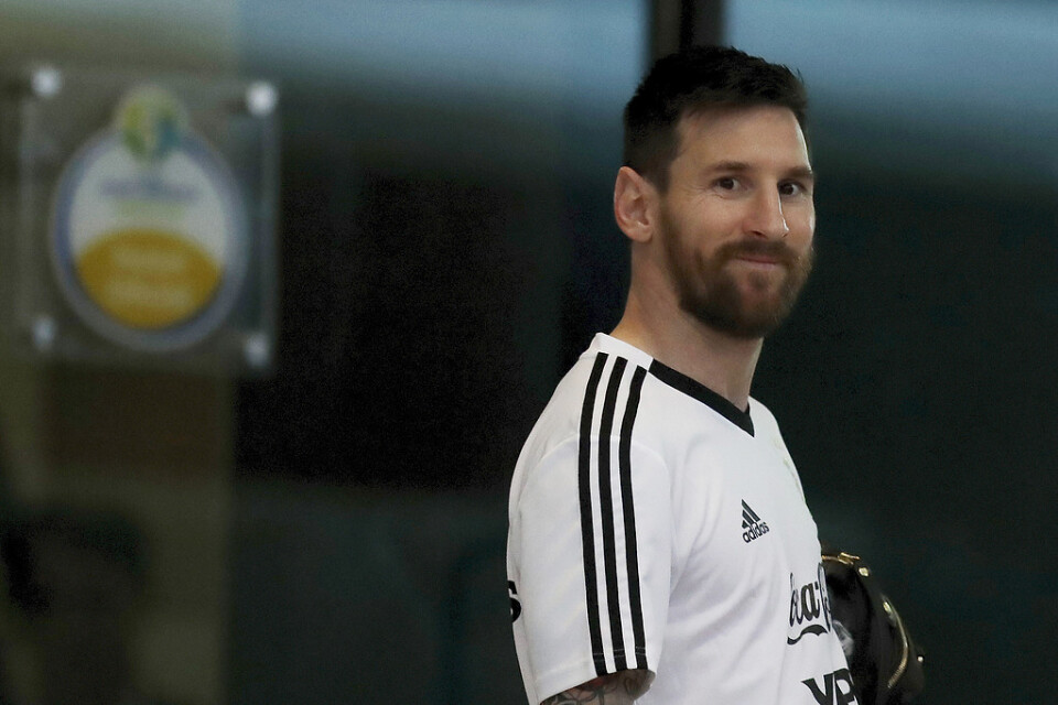 Lionel Messi förbereder sig just nu för de sydamerikanska mästerskapen, Copa América, som inleds på fredag i Brasilien.