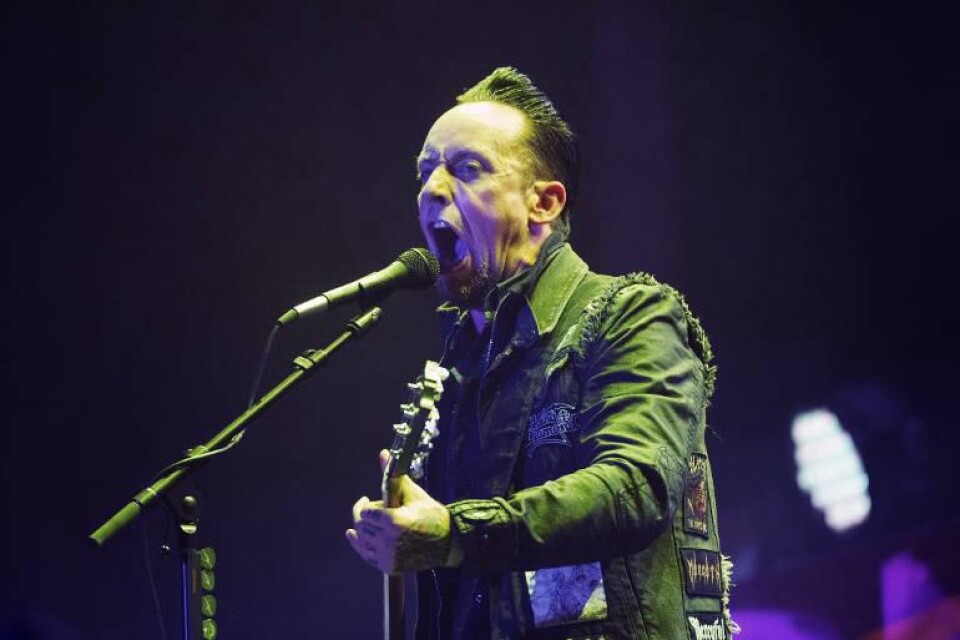 Volbeat. En perfekt avslutningsheadliner som får enda högsta betyget under årets Sweden Rock.
