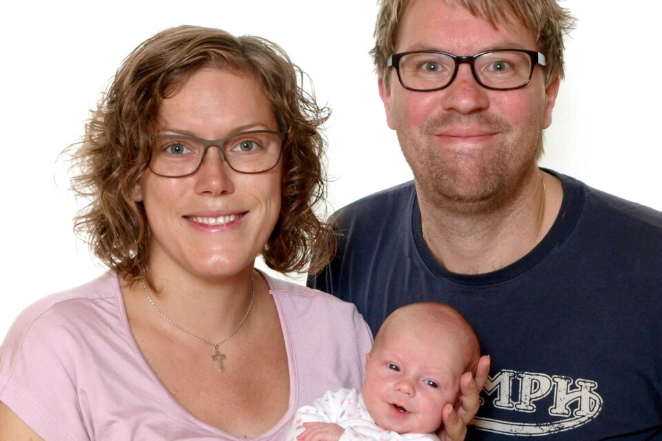 Sara och Mattias Laakso, Kalmar, fick den 1 september en dotter som heter Ellen. Vikt 3028 g, längd 49 cm.