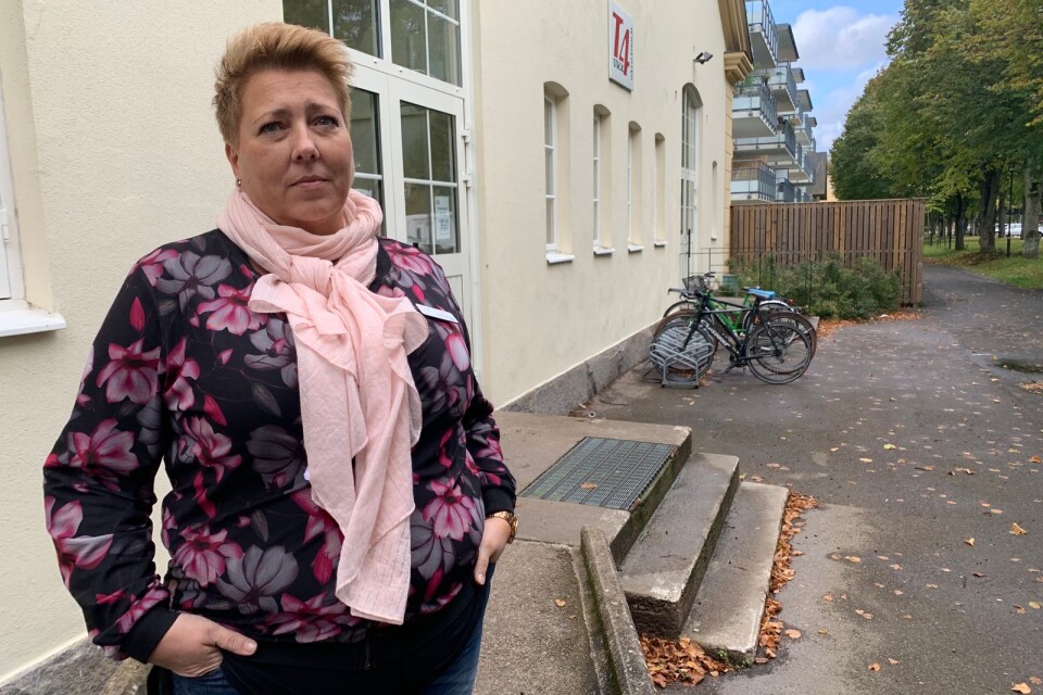 Madleine Nilsson, rektor SFI, ser hur ensamkommande inte klarar gymnasiestudierna och hamnar på SFI. ”Ett nationellt problem”, säger hon.