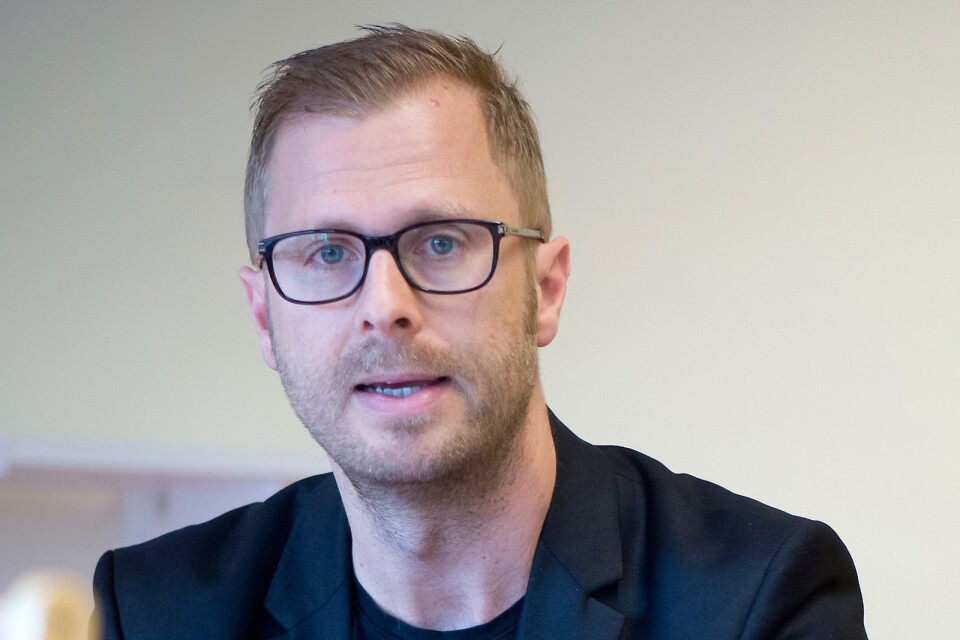 Markus Alexandersson, socialdemokraterna, gästkrönikör.