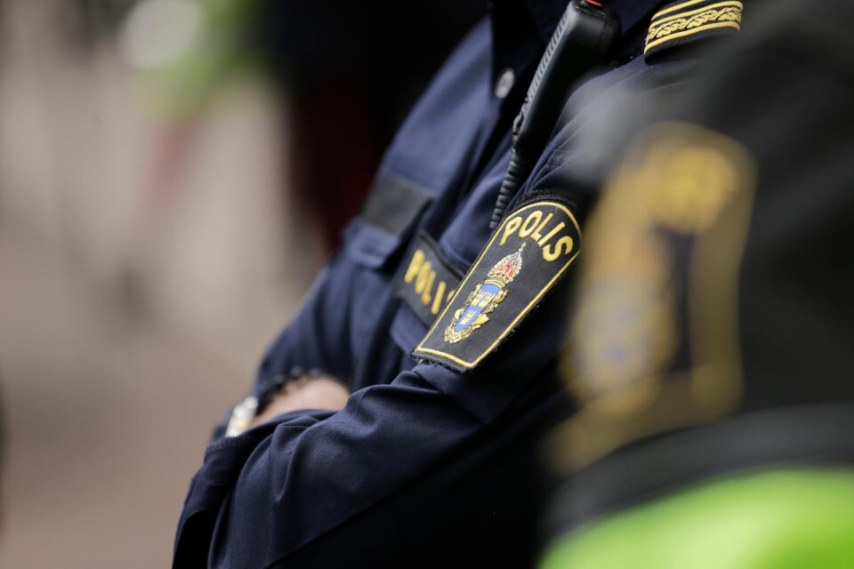 Polisen avskedades efter en dom i Kristianstads tingsrätt.