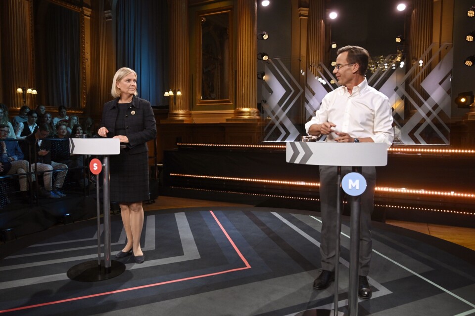 Magdalena Andersson (S) och Moderaternas partiledare Ulf Kristersson (M) har tidigare visat att de kan samarbeta för Sveriges bästa.