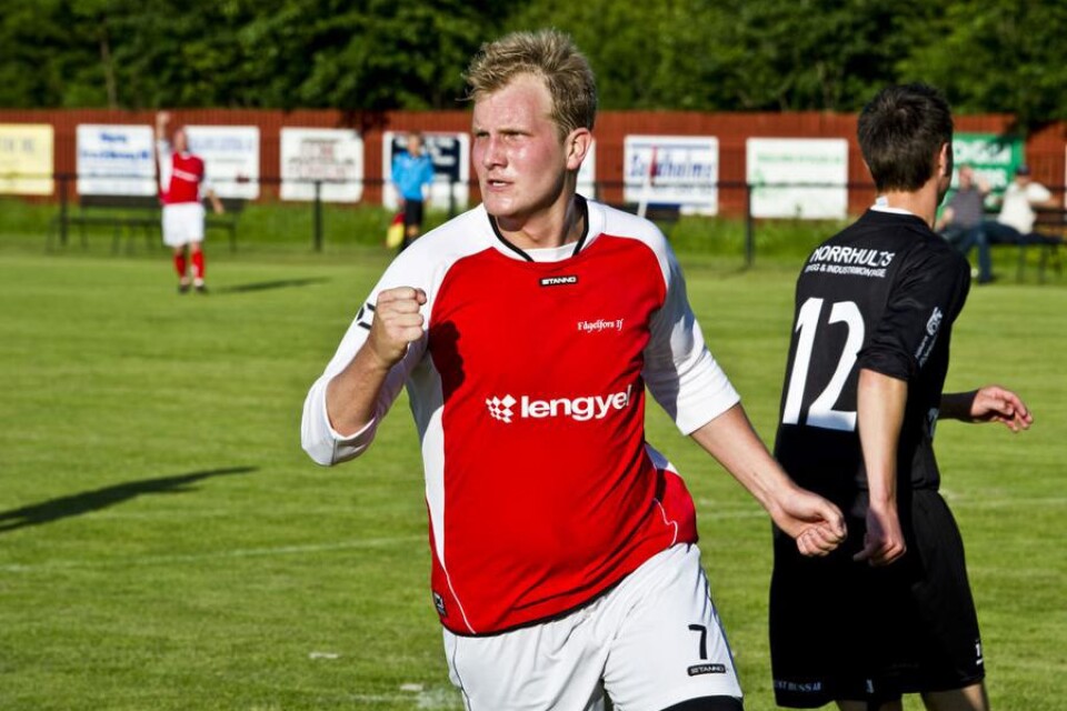 Johan Rannemalm, Fågelfors, är en av sju spelare som ska träna med OAIK under november.