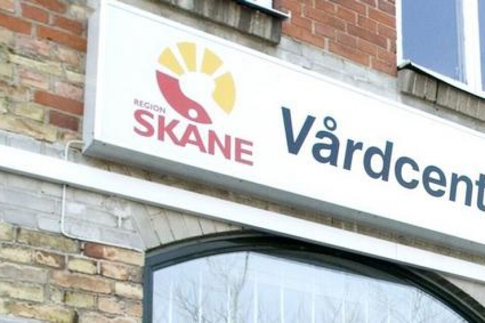 Två av tre privata bolag står utanför hälsovalet som snart startar i Skåne. Foto: Rolf Olsson / Arkiv 2006