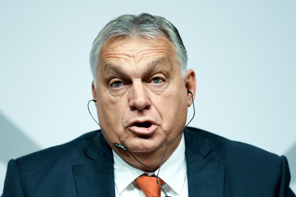 Ungerns regering, med premiärminister Viktor Orbán i spetsen, har infört 17 åtgärder för att adressera EU:s korruptionsfarhågor. Bild från 11 oktober.