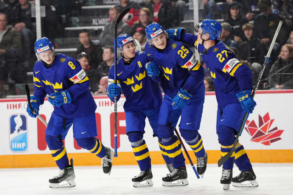 Sverige möter Tjeckien i semifinal i junior-VM.