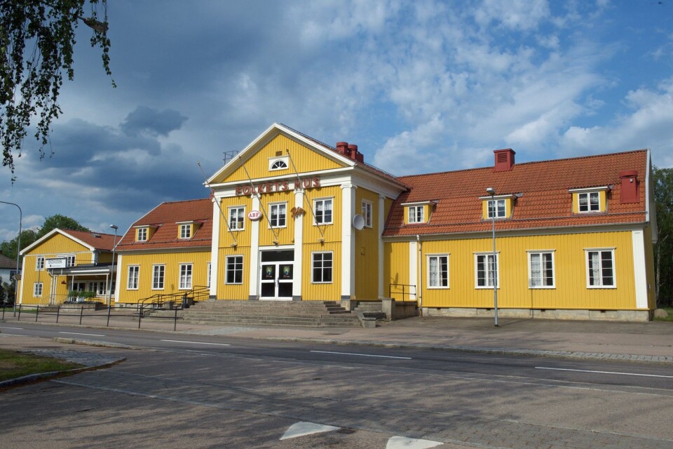 Folkets Hus i Lessebo.
