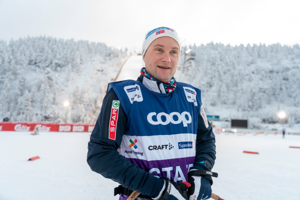 De norska damernas landslagstränare Sjur Ole Svarstad har testat positivt för covid-19 under Tour de Ski. Arkivbild.