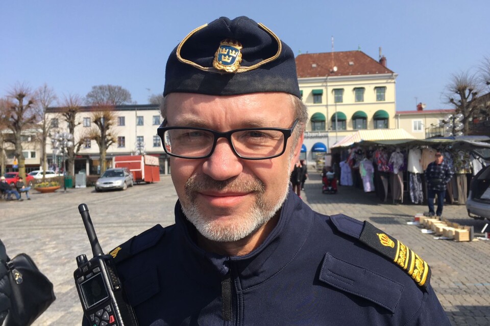 – Det har blivit bättre, menar polisintendent Magnus Bergman.
